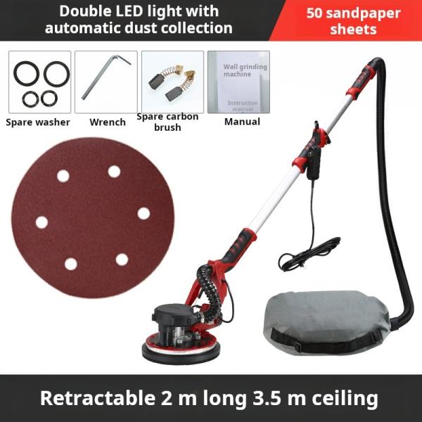 Buy cheap Lighting All-Round Drywall Sanding Machine 225mm With Speed Control Function from wholesalers