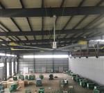 High Large Workshop Air Cooling Ventilation HVLS Industrial Fans