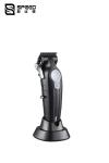 Black Professional Hair Clipper SHC-5629 1. 385 2. 337 Motor 3 BLDC Motor
