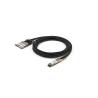 Buy cheap 10Gbps 24AWG Direct Attach Copper Cable 7m QSFP DAC Cable from wholesalers