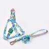 Buy cheap Pet Printed Harness Polyester Leash Set For Medium And Large Dogs from wholesalers