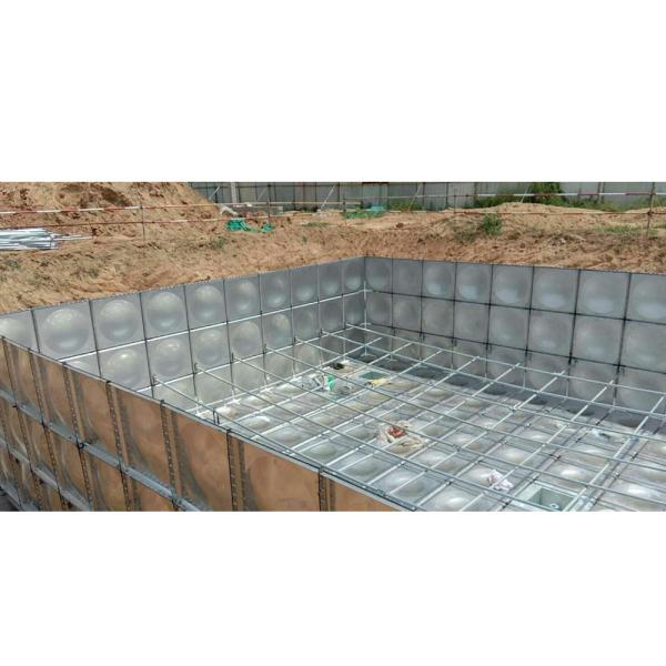 Buy cheap High Strength 2 - 5 Mm Underground Water Tank Large Capacity Space Saving from wholesalers