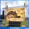 Buy cheap 4500CD/m2 P3.91 Rental LED Display 500*1000mm IP65 Digital from wholesalers
