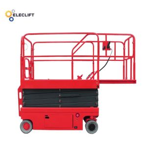 Buy cheap 1.2M*0.8M Platform Aerial Heavy Capacity Scissor Lift Net Weight 400KG product