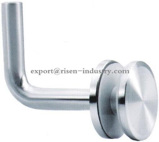 Buy cheap Handrail bracket glass to rail connector RS311, material stainless steel 304, finishing satin mirror from wholesalers