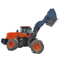 Buy cheap 20 Ton Wheel Loader 5 CBM Bucket For Heavy Load Spading product