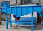 Silica Sand Vibratory Separating Classifier Linear Vibrating Screen