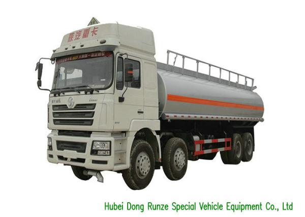 Buy cheap SHACMAN 10 Wheeler Heavy Oil Tanker Truck , Gasoline Delivery Truck 30000 Liters from wholesalers