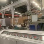 LDPE HDPE Material Plastic Pipe Extruding Machine 150kg/H