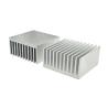 Buy cheap 53.5 X 30 Mm Square Heat Sink Aluminum Profiles For CPU LED Power Cooling from wholesalers