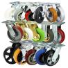 Buy cheap 8inch Heavy Duty Caster Wheel , TPR Heavy Duty Plate Casters from wholesalers