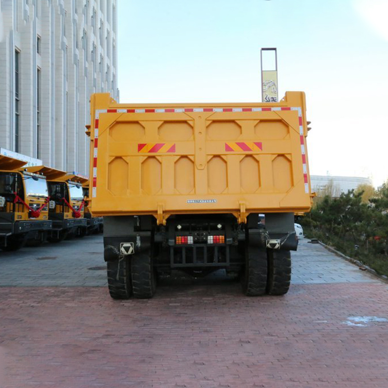 6x4 Heavy Duty 30 Ton Euro 2 Standard 460hp Tipper Truck Dump Truck in Good Condition