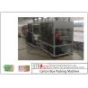Buy cheap Bottle Carton Case Packer Machine For Lubricating Oil / Aerosol Products Filling Line from wholesalers