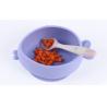 Buy cheap Anti Slip And Drop Resistant Silicone Baby Bowl With Super Strong Suction At The Bottom Baby Self Feeding Silicone Bowl from wholesalers
