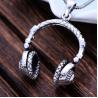 Buy cheap Mens Sterling Silver Necklace with Headphone Style Pendant(N01706201) from wholesalers