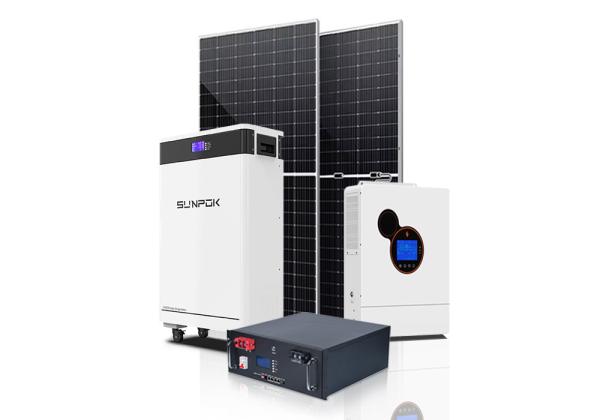 Buy cheap Complete Off Grid Solar Kit 10Kw 15Kw 20KW 30KW Hybrid Grid Solar System from wholesalers