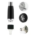 Portable Manual Press Pen Grinder aluminum alloy tobacco grinder detachable and
