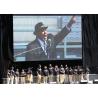 Buy cheap 5500cd/m2 Outdoor LED Screen Rental P5 320*160mm Novastar Controller System from wholesalers