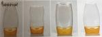 Food Grade Plastic Factory Price Special Plastic Honey Jar And Spoon 335ml Empty