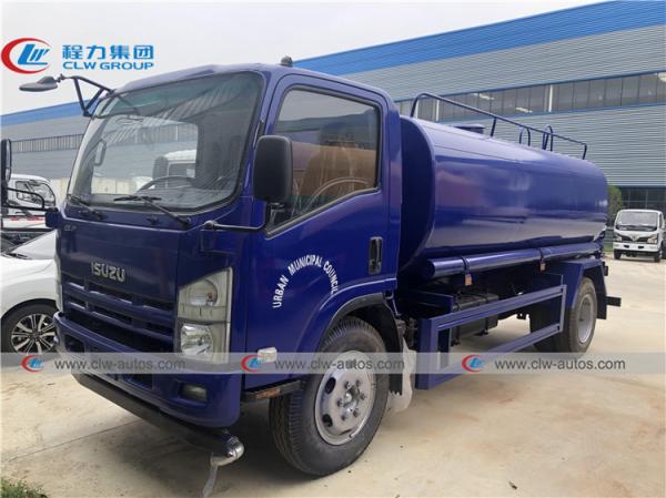 Buy cheap ISUZU 8000 Liters 8 Tons Water Bowser Truck from wholesalers