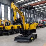 International Combustion Drive China Mini Excavator For Road Construction