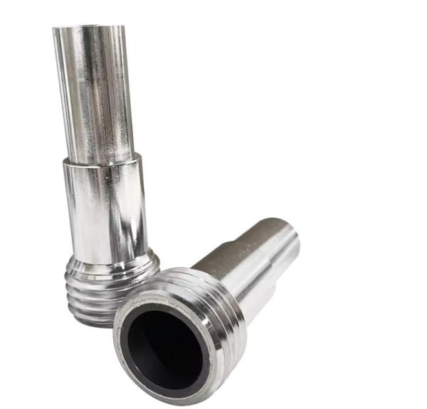 Buy cheap Strong YG8 Round Polished Carbide Nozzles Customized Customize Tungsten Carbide Nozzles from wholesalers