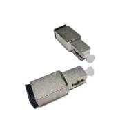 Buy cheap Professional SC / UPC 15db Single Mode Multimode Attenuator Fiber Optic For CATV product