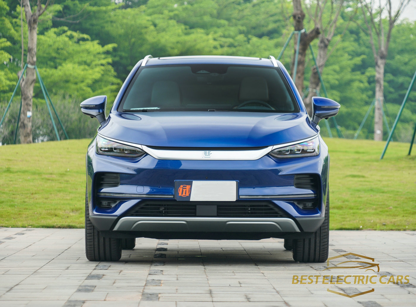 Four Wheel Drive BYD Electric Car