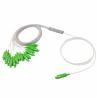 Buy cheap Stainless Steel Tube 250um 2.0mm cable Fiber PLC Splitter 1x8 used in PON ODN from wholesalers