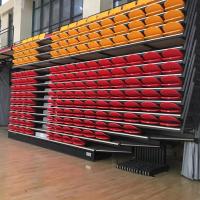 Buy cheap Rear Folding Retractable Bleacher Seating For Indoor University School Hall product