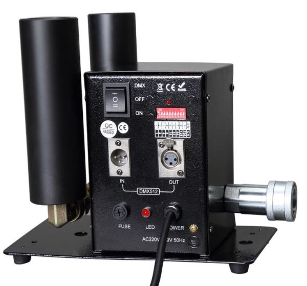 Buy cheap Double Barrel Co2 Jet / Special Effect Machine from wholesalers