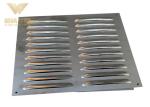 Air Vent 304 Stainless Perforated Sheet SS304 Louver Punch Metal Plate With