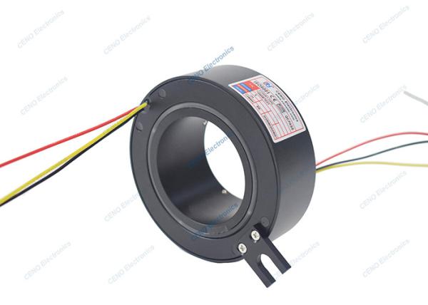 Buy cheap Through Hole Power Conductive Slip Ring With Electrical Joints For Industry from wholesalers