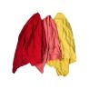 Buy cheap Grade A 30-60cm full cotton cleaning cloths Mix color T-shirt rags Cotton Coloured Soft Knits rags for industrial Marine from wholesalers