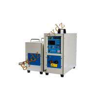 Buy cheap 25KW 30~80KHZ Portable High Frequency Splint Induction Heater Generator product