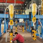 380V Gantry Automatic H Beam Welding Line 150-2000mm