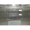 Buy cheap Customized Hinged Door 150mm Steel Blast Chiller 42KG/M3 Density Deep Freezer Cold Room from wholesalers
