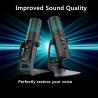 Buy cheap 170mm*47.5mm Home Studio Microphone For PC Laptop Plug And Play from wholesalers