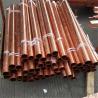 Buy cheap H60 Copper Round Pipe Tube 42.2mm OD ASTM 4.85mm 3m Length Purple Color from wholesalers