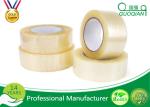 Clear Shipping Storage Box BOPP Sealing Tape Single Sided ISO SGS