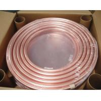 Buy cheap Oil Cooler Red Brass 15mm Soft Copper Pipe EN 12735 C12000 Mill Surface product