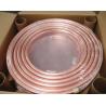 Buy cheap Oil Cooler Red Brass 15mm Soft Copper Pipe EN 12735 C12000 Mill Surface from wholesalers