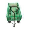 Buy cheap Iron Handle Garden Wagon Cart Collapsible Utility Wagon For Tools And Shopping from wholesalers
