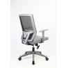 Buy cheap 30 Degrees Swivel Office Chairs Revolving With Lumbar Pillow from wholesalers