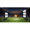 Buy cheap Black IP67 Level 4000K 750W LED Sport Court Lights Powder Coating from wholesalers
