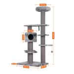 High End Cool Cat Climbing Tree , Luxury Cat Furniture Durable Environmental