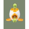 Buy cheap Pet Treat Dispenser Double Hole Tennis Throwing Food Reward Machine 900g from wholesalers
