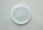 Air - proof reusable clear colorful PE tin cans lid 300# , 73 mm Diameter