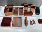 Custom Sla Resin 3d Printing Service For Home Decoration Art Wooden Effect