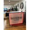 Buy cheap Wheeled Portable Bar Counter , Lightweight Folding Bar Counter On Grass from wholesalers